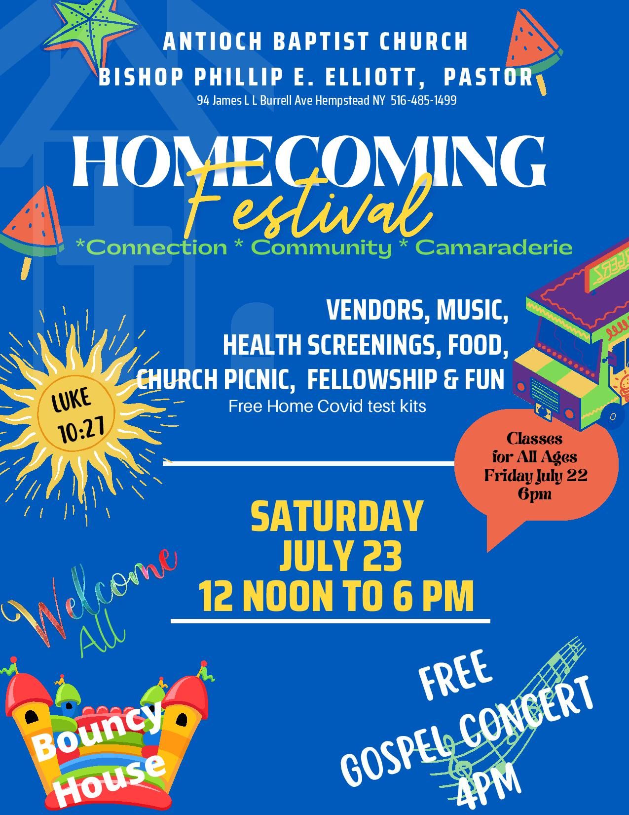 Antioch Baptist Church of Hempstead HOME