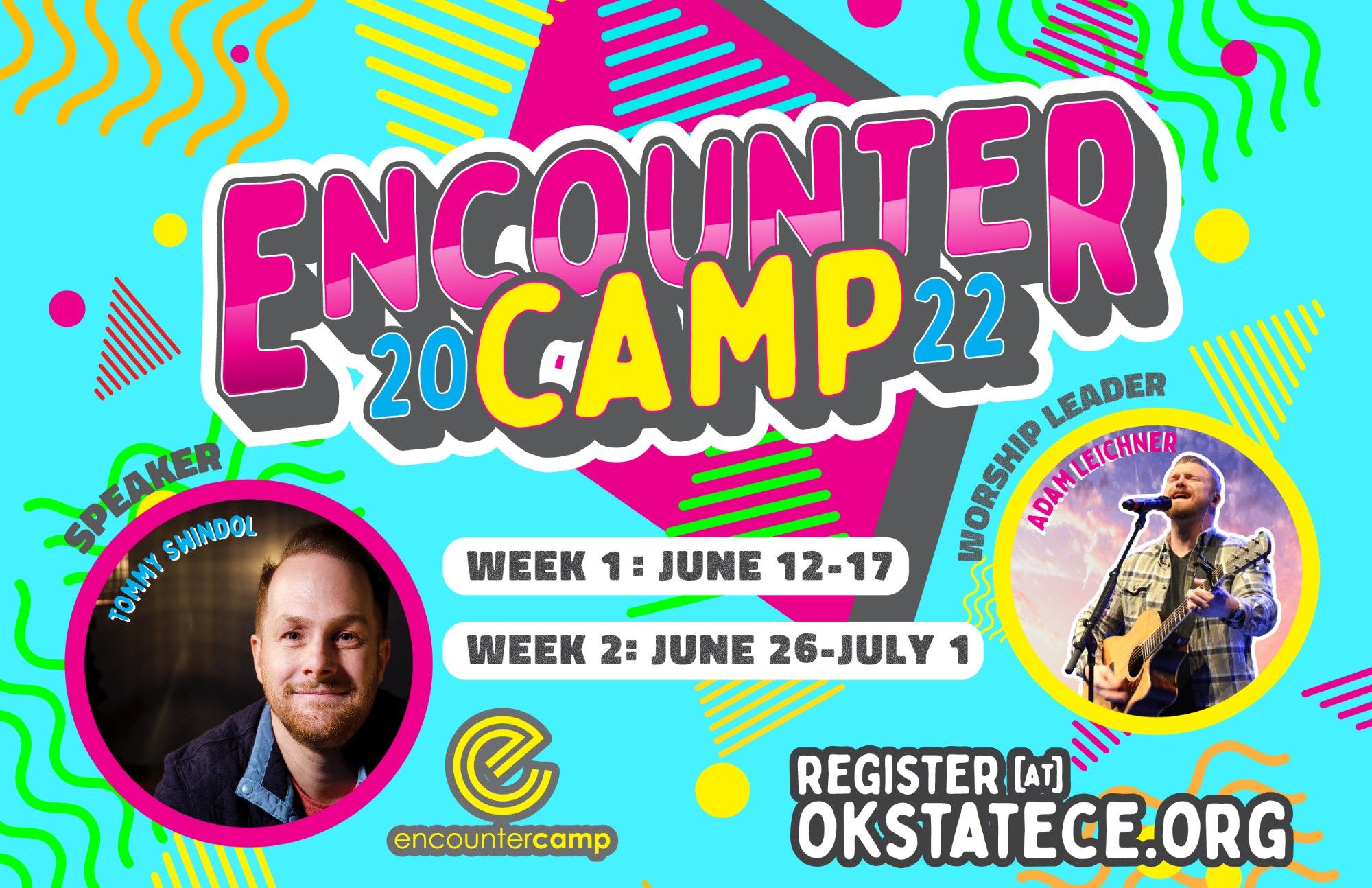 Encounter Camp
2019 Encounter Camp
2019