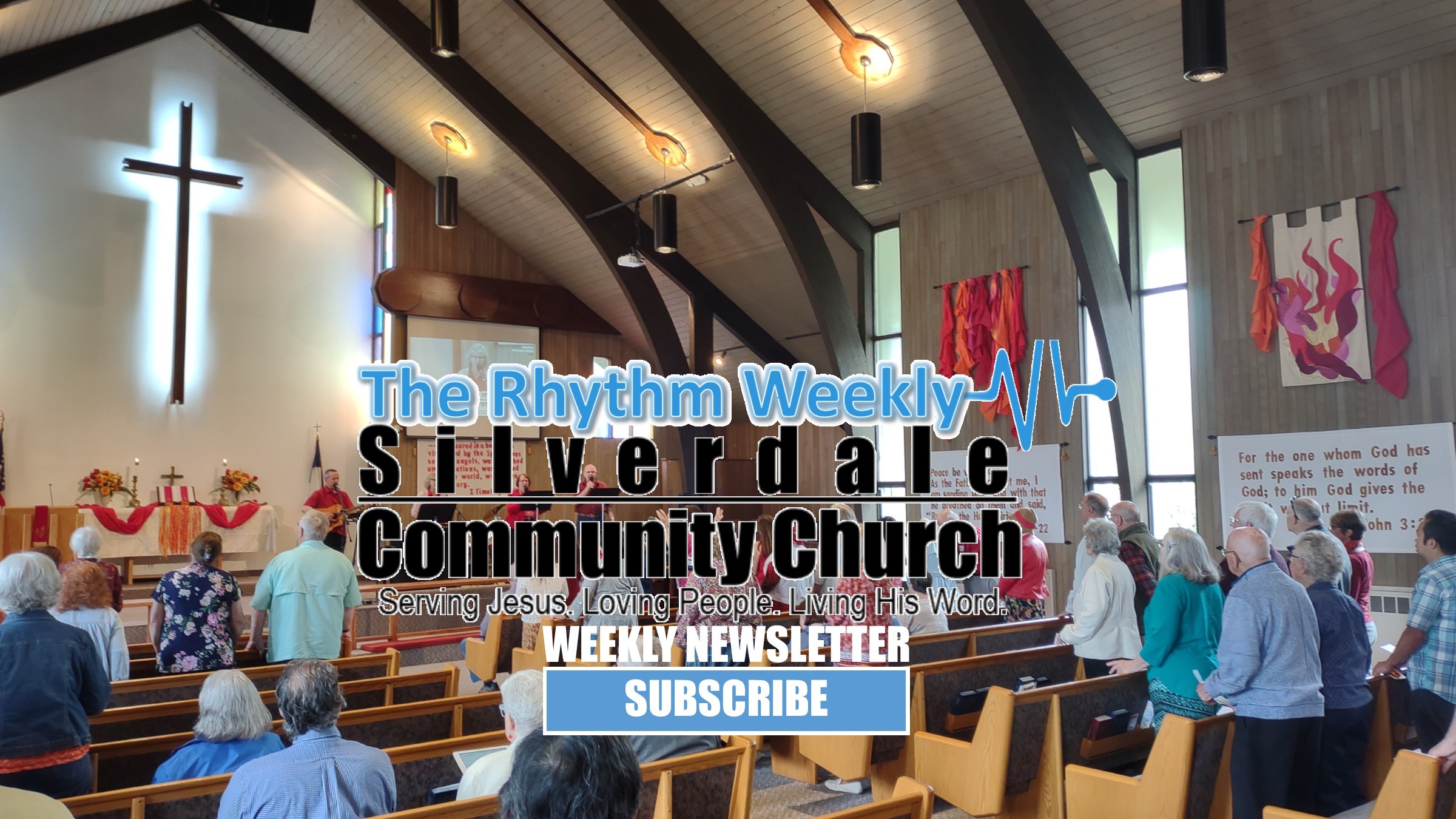 silverdale community church, newsletter, 