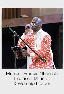 Minister Francis Nkansah, CCF Ministries Worship