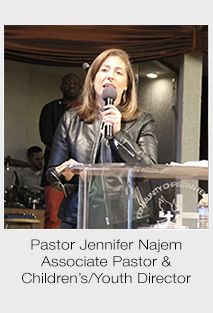 CCF Ministries, Pastor Jen Najem, Associate Pastor, Youth and Children's Director
