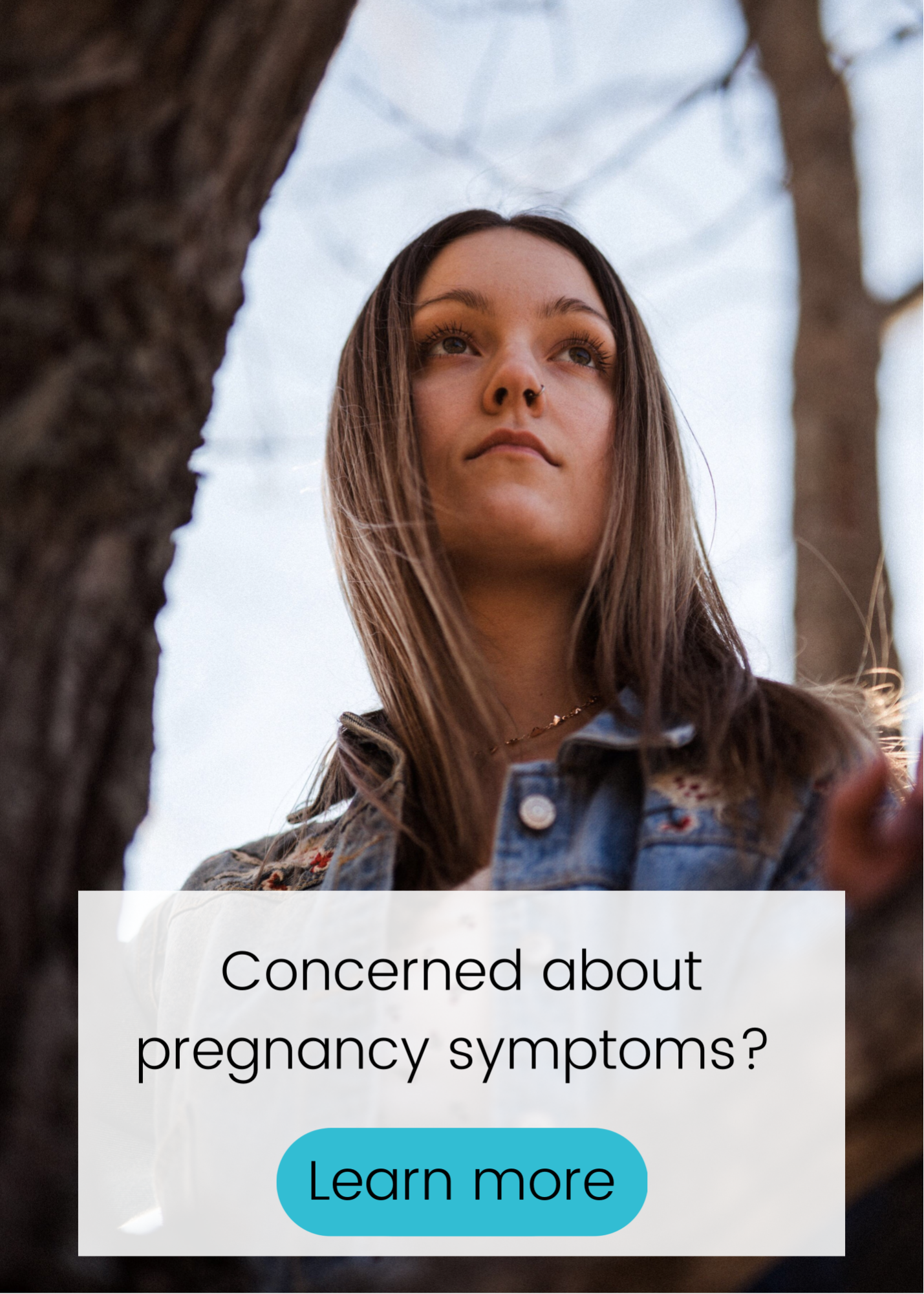 concerned woman concerned woman