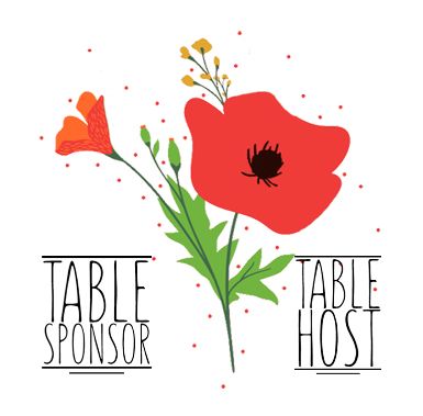 Table Host / Table Sponsor form Table Host / Table Sponsor form