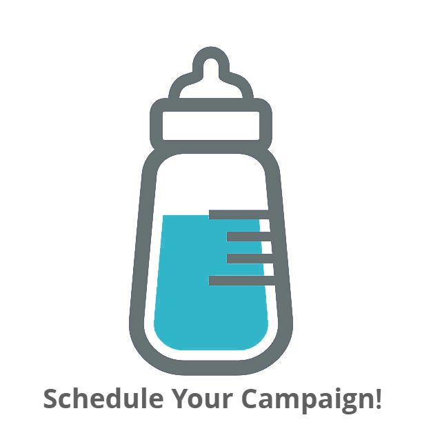 Click to schedule your campaign Click to schedule your campaign