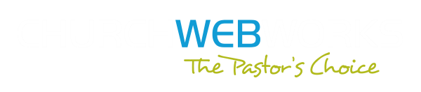 Church Web Works Logo The Pastor's Choice