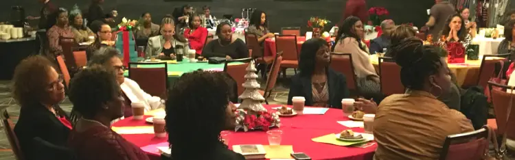 Annual Women's Holiday Tea