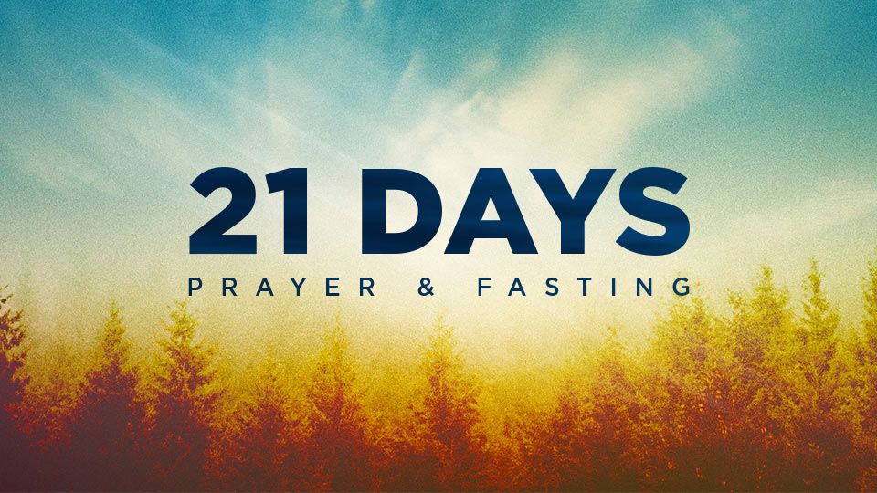 Fasting and Prayer 2022