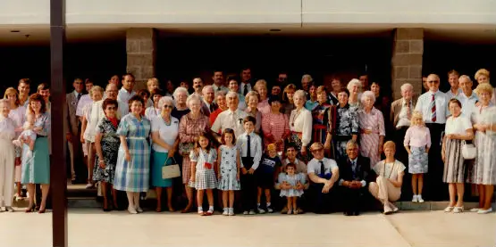 WPC Congregation 1987, Picture, Church Congregation, 1987