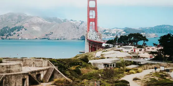 San Francisco, Golden Gate Bridge