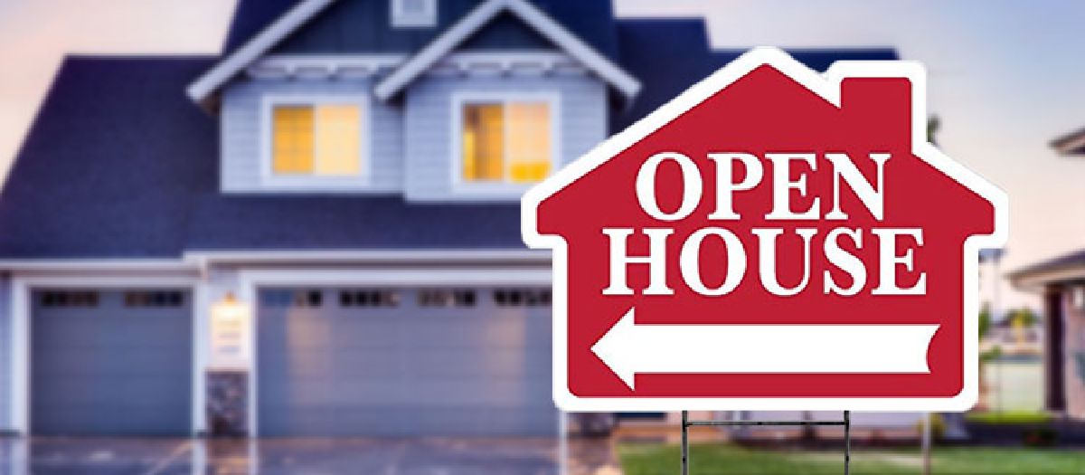 Open Houses are BACK!!!