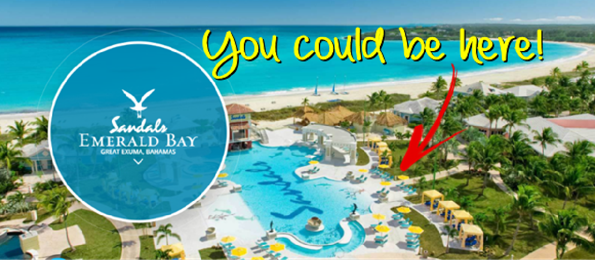 Destination: Bahamas!