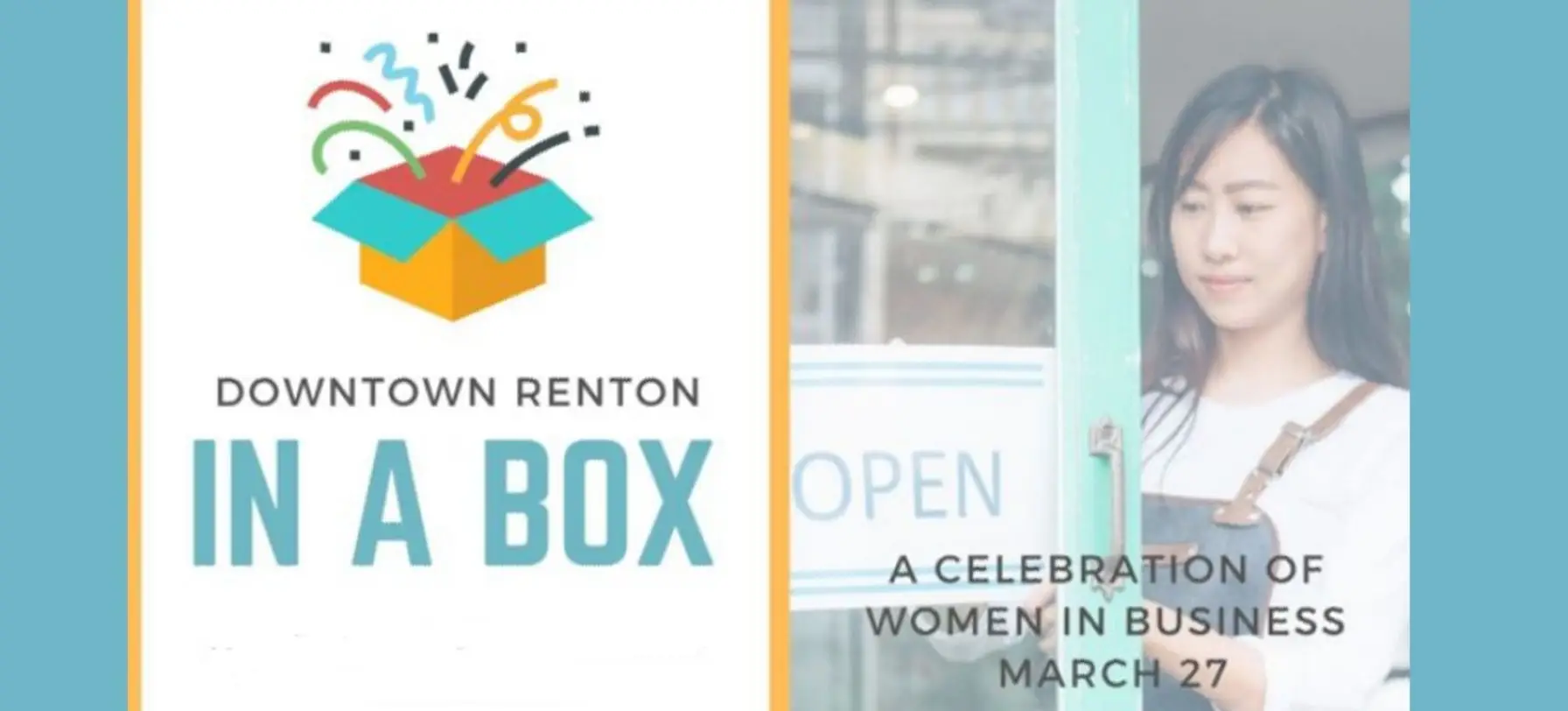 Renton in a Box: Celebrates Women Owned Businesses 