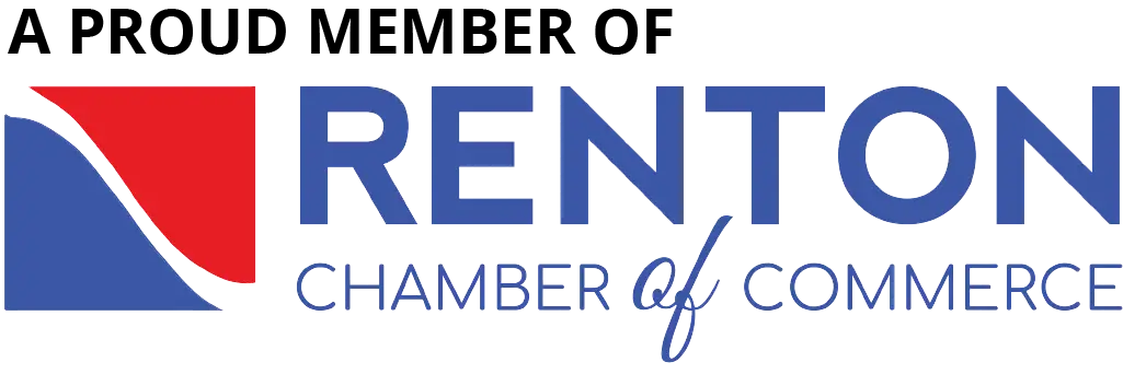 PROUD MEMBER OF THE RENTON CHAMBER OF COMMERCE