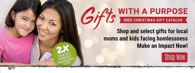 Asian mother and daughter, gifts with a purpose, give now, holidays
