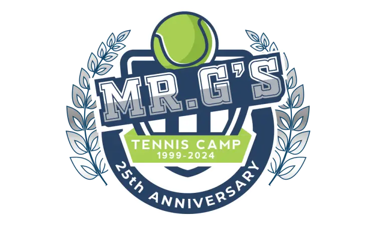 Mr. G's 25th Anniversary Logo