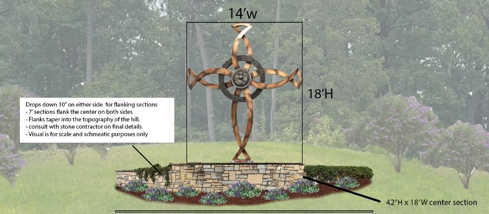 The Cross on the Hill