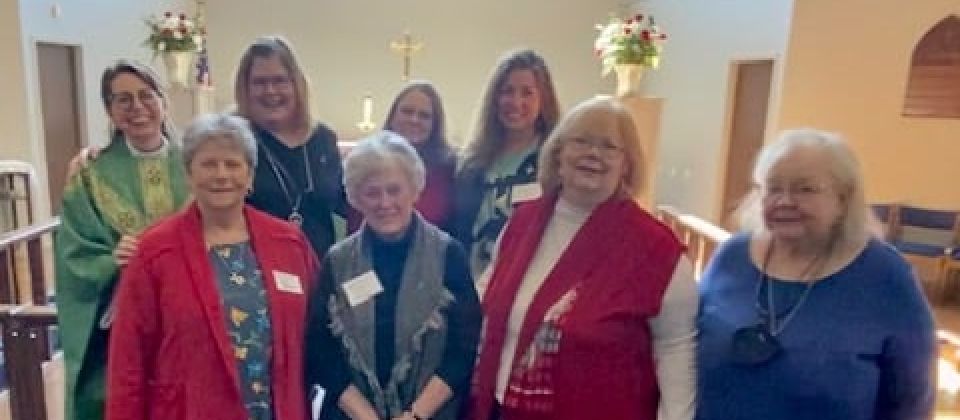 Welcoming New Daughters of the King