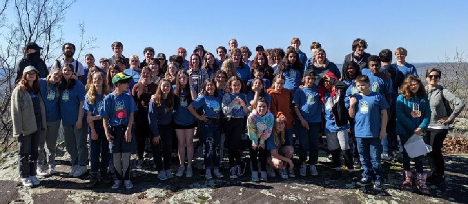 Youth Return to Camp Mitchell