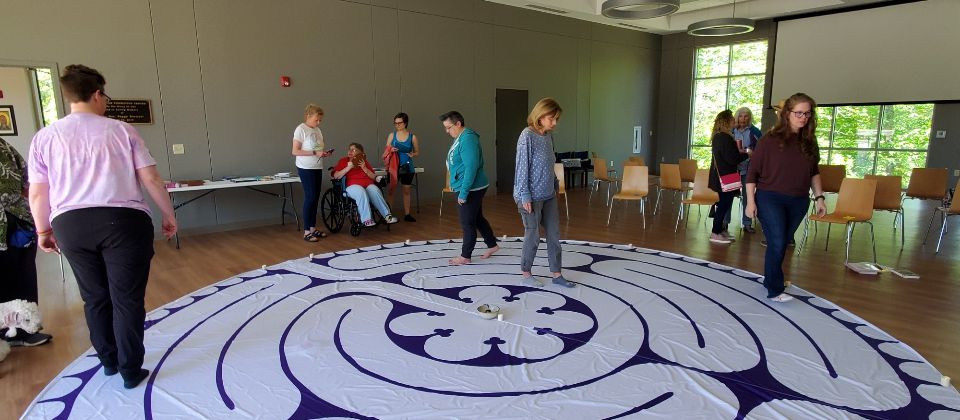 World Labyrinth Day Workshop