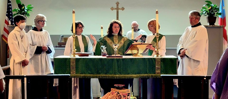 Getting to Know the Rev. Michaelene Miller