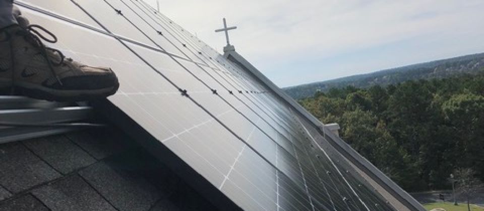 Solar Panel Anniversary