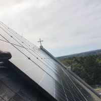 Solar Panel Anniversary
