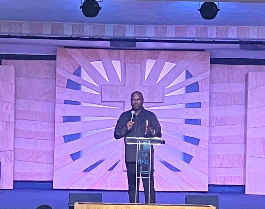 Amended Worship Service