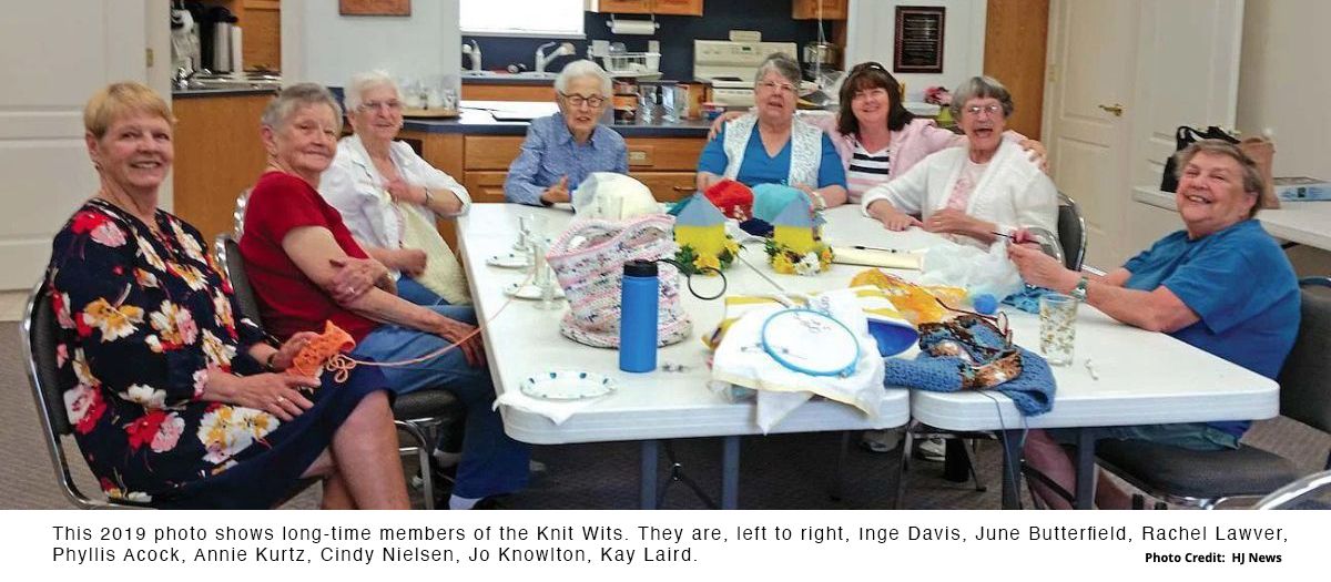 Valley Group Knits, Crochets Items for Needy Kids