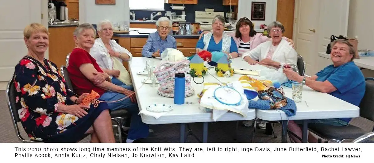 Valley Group Knits, Crochets Items for Needy Kids
