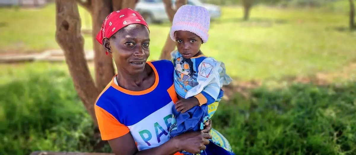 Knitting Hope: A Journey Through Zambia with Knit For Kids