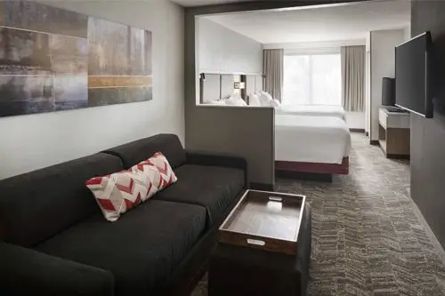 Sonesta Select Hotel interior of room.