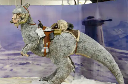 Full Scale Tauntaun from Star Wars, made for the large scale prop contest