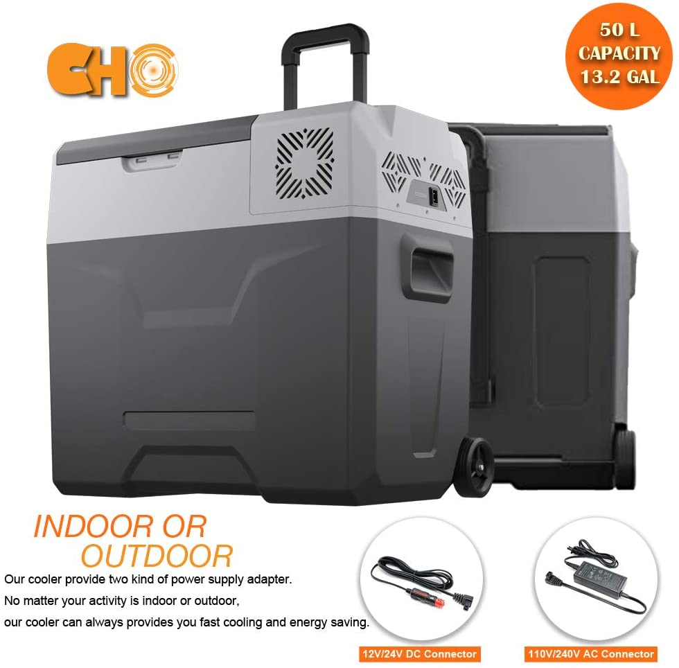 cho portable freezer cooler