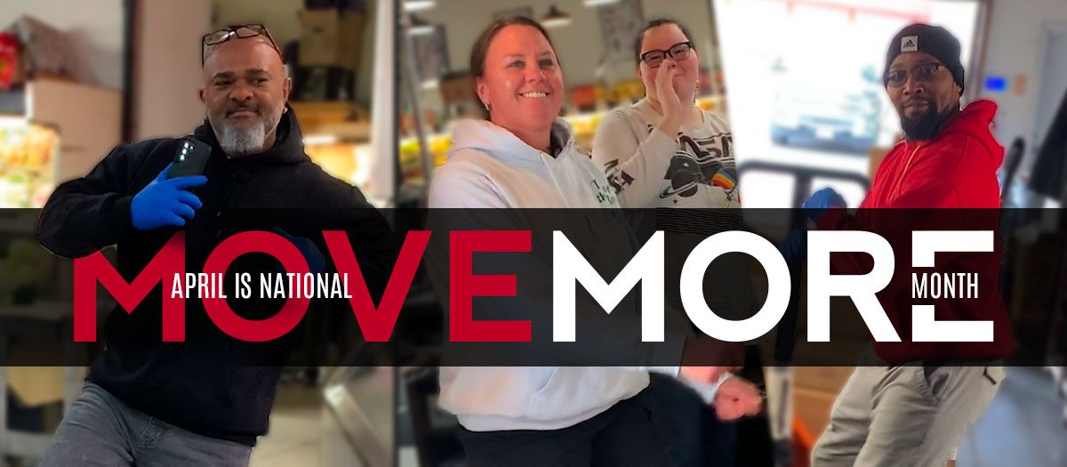 Move More this April!