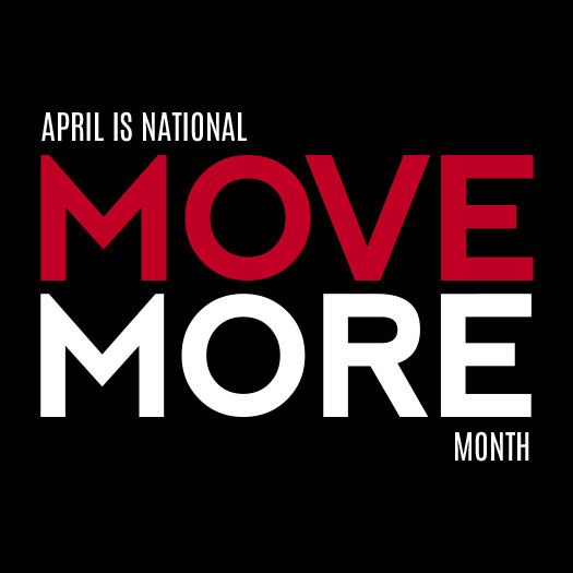 Move More this April!