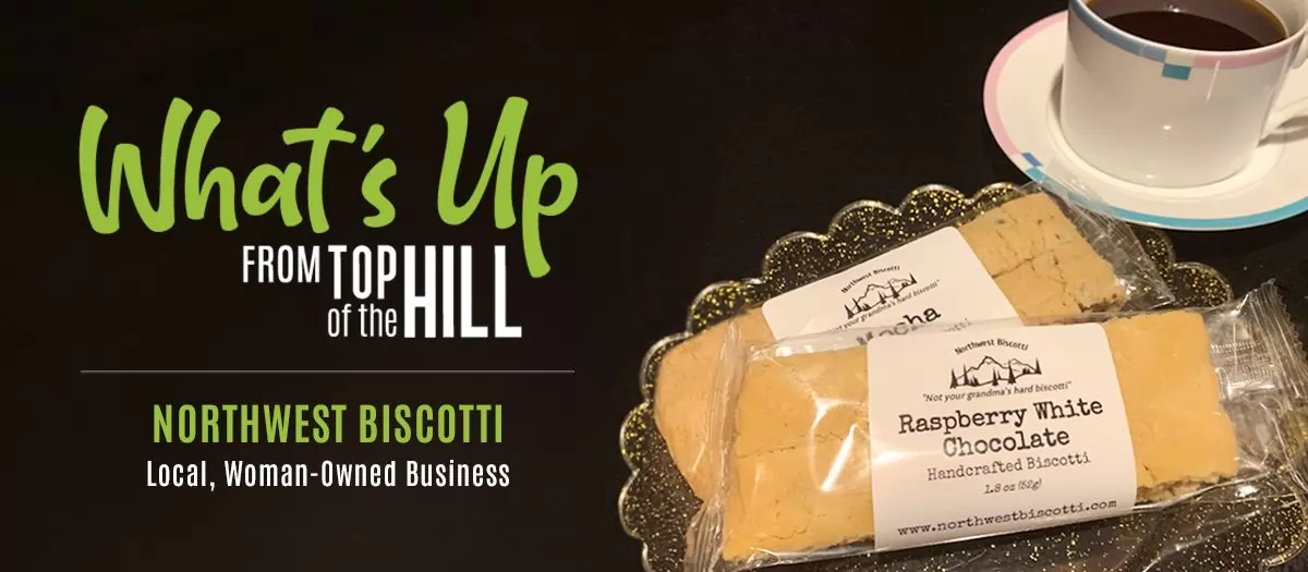 Women-Owned Business: Biscotti Company