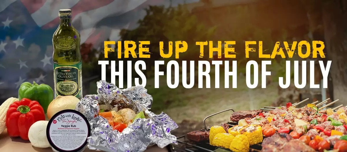 Fire up the Flavor this Fourth of July