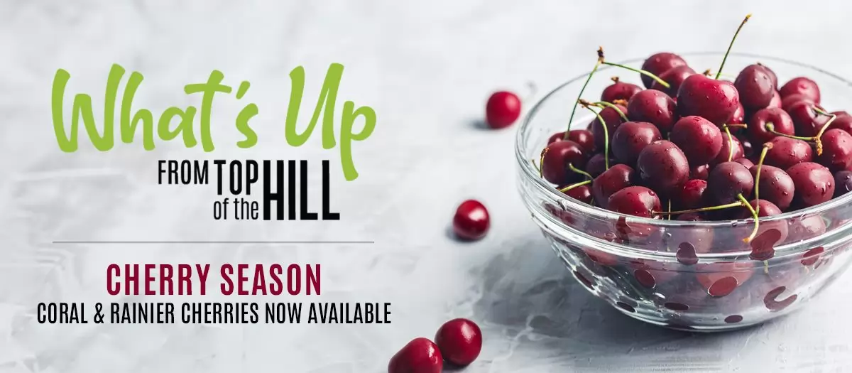 Cherry Season is Here!