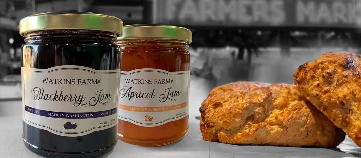 From farm to spread: Watkins Jams and Honest Biscuits pairing