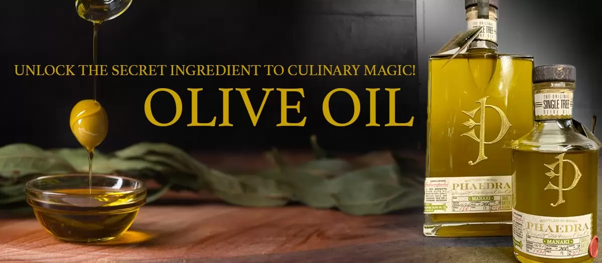 Discover the Secret of Phaedra Olive Oil for Gourmet Cooking