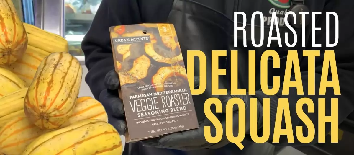 🍂 Fall's Delight: Delicata Squash
