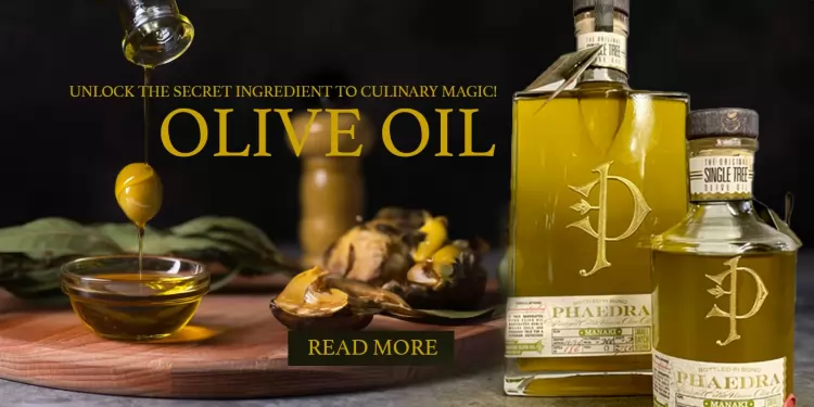 Discover the joy of cooking with olive oil