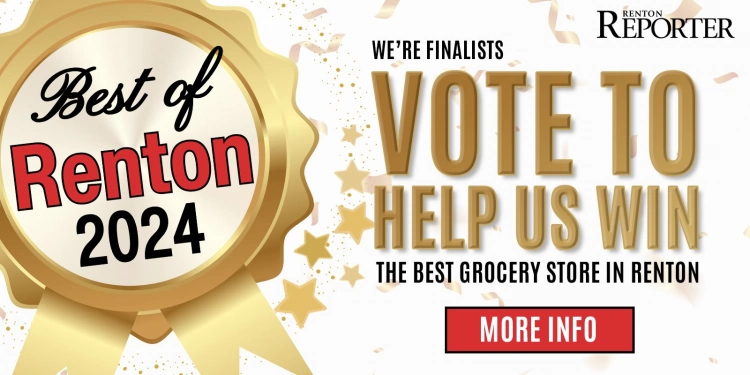 Vote for Top of the Hill for Best of Renton Ad
