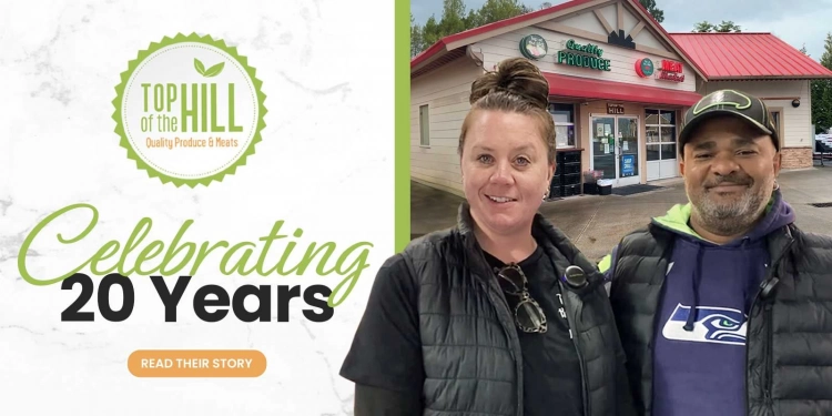 Top of the Hill is Celebrating its 20 year anniversary, click here to learn their story