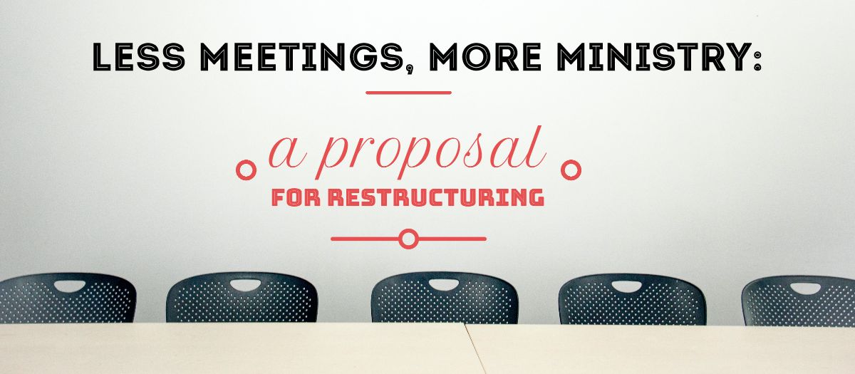 A Proposal for Restructuring