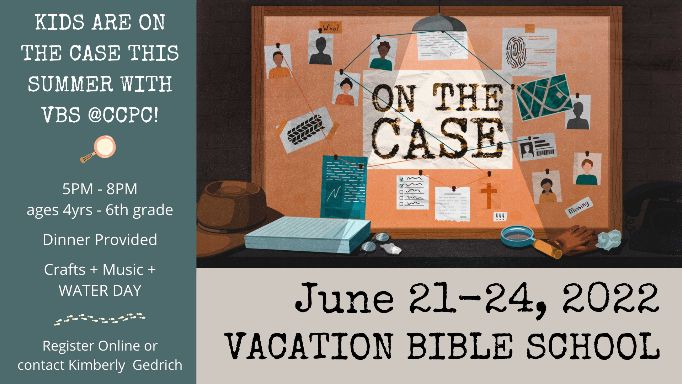 Vacation Bible School, VBS
