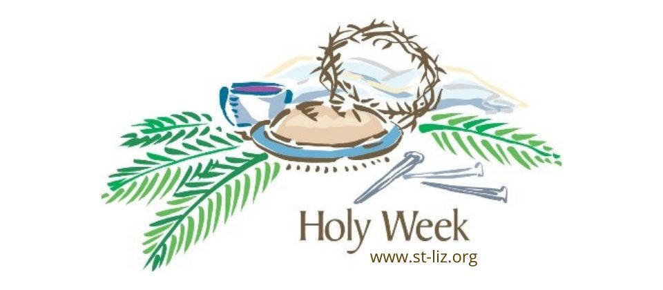 Holy Week Schedule 2021