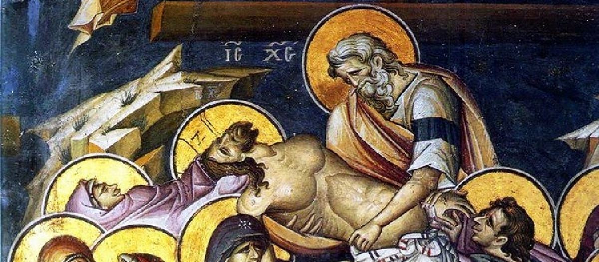 Arimatheans: a Reflection for my Fellow Priests During the Second Holy Week of Pandemic