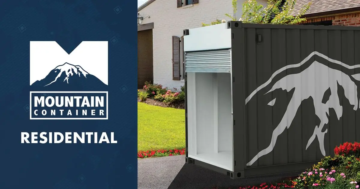 Moving & Storage Containers Affordable Mountain Container