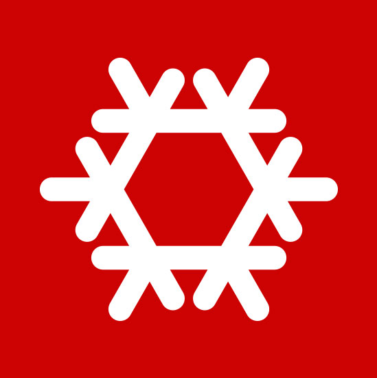 Icon of a snowflake